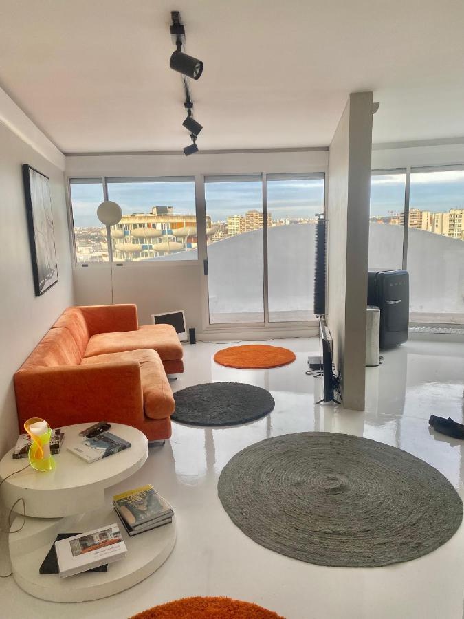 14Eme Et Der Etage "Arty" Avec 2 Chambres Et Vue Panoramique ! Créteil Exterior foto