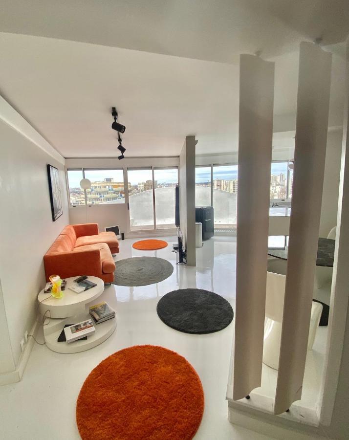 14Eme Et Der Etage "Arty" Avec 2 Chambres Et Vue Panoramique ! Créteil Exterior foto