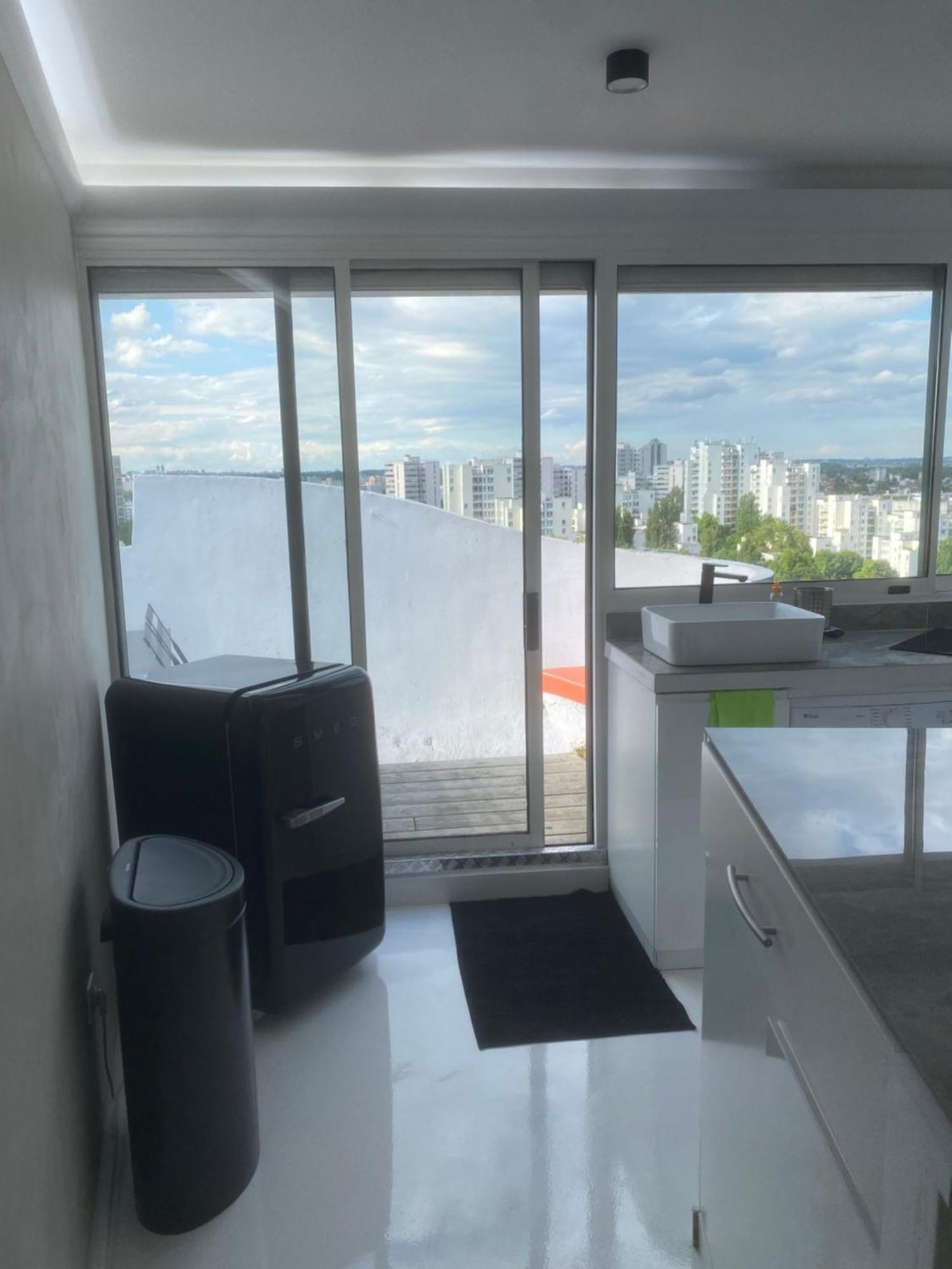 14Eme Et Der Etage "Arty" Avec 2 Chambres Et Vue Panoramique ! Créteil Exterior foto